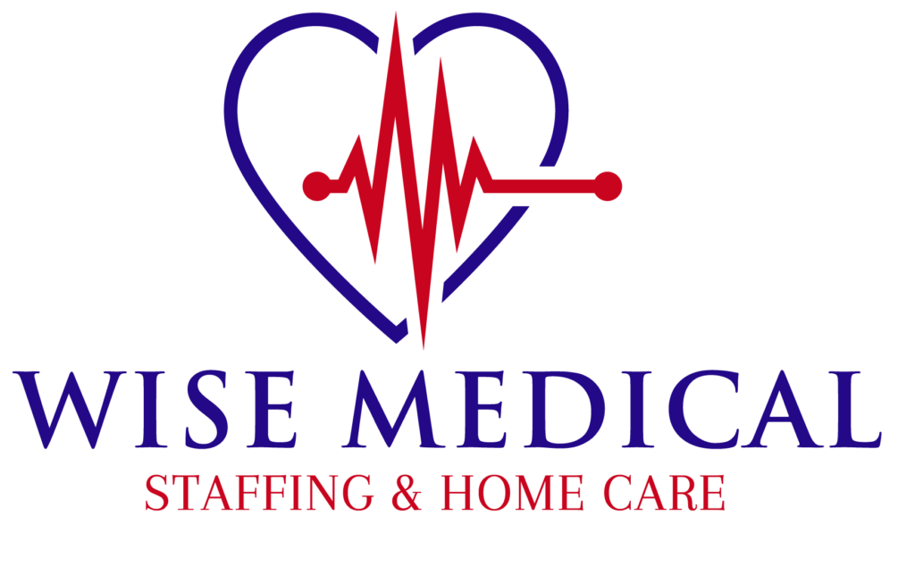 Wise Medical Staffing Logo